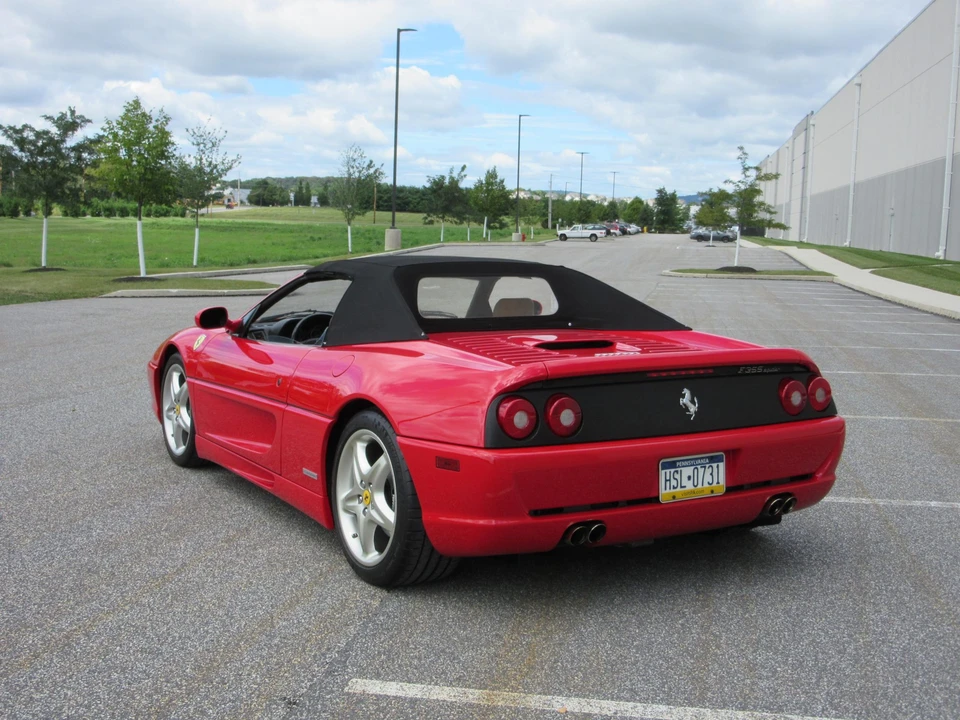 1999 Ferrari F355 Spider - Image 14 of 31