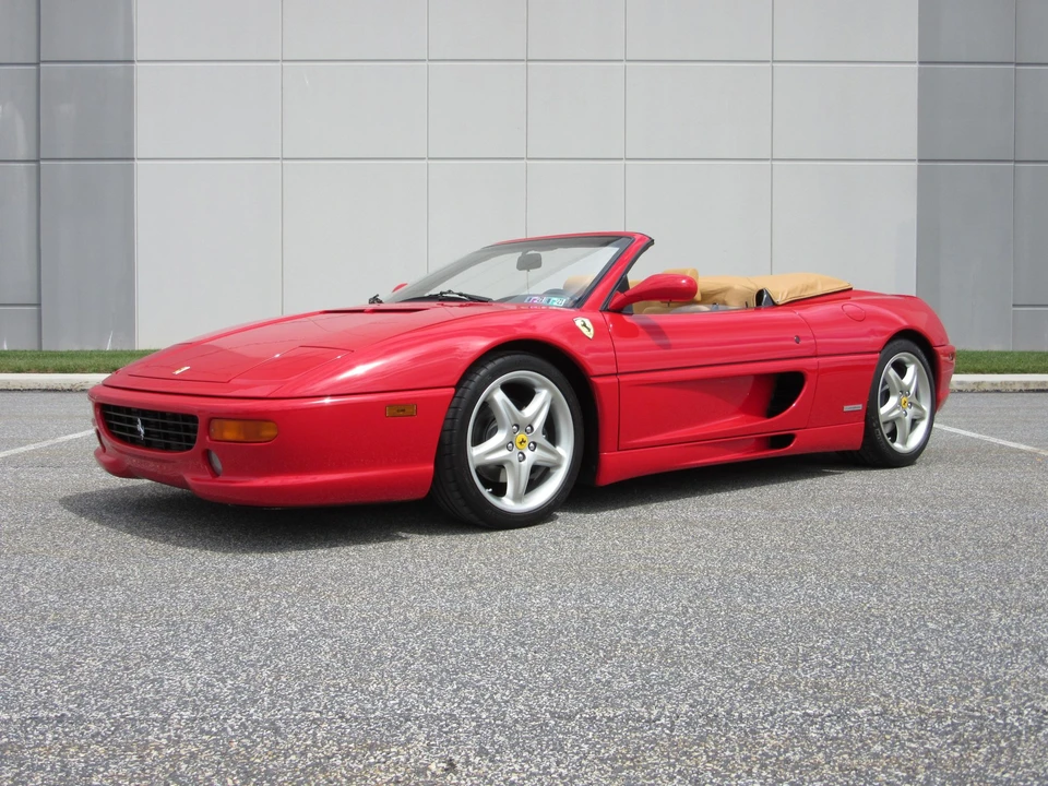 1999 Ferrari F355 Spider - Image 3 of 31
