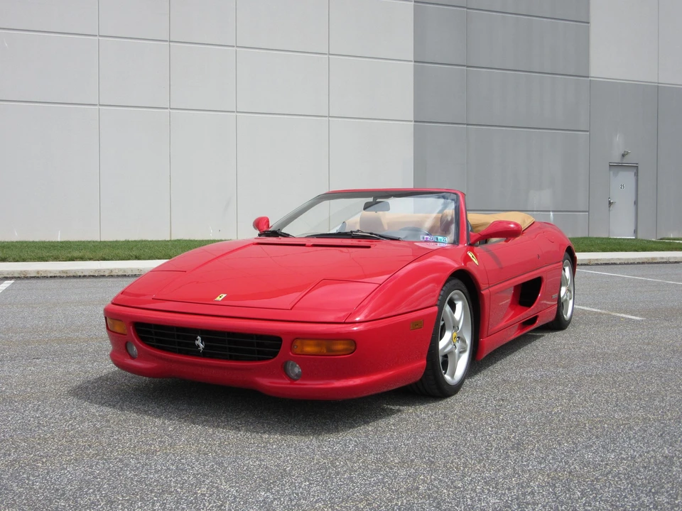 1999 Ferrari F355 Spider - Image 4 of 31