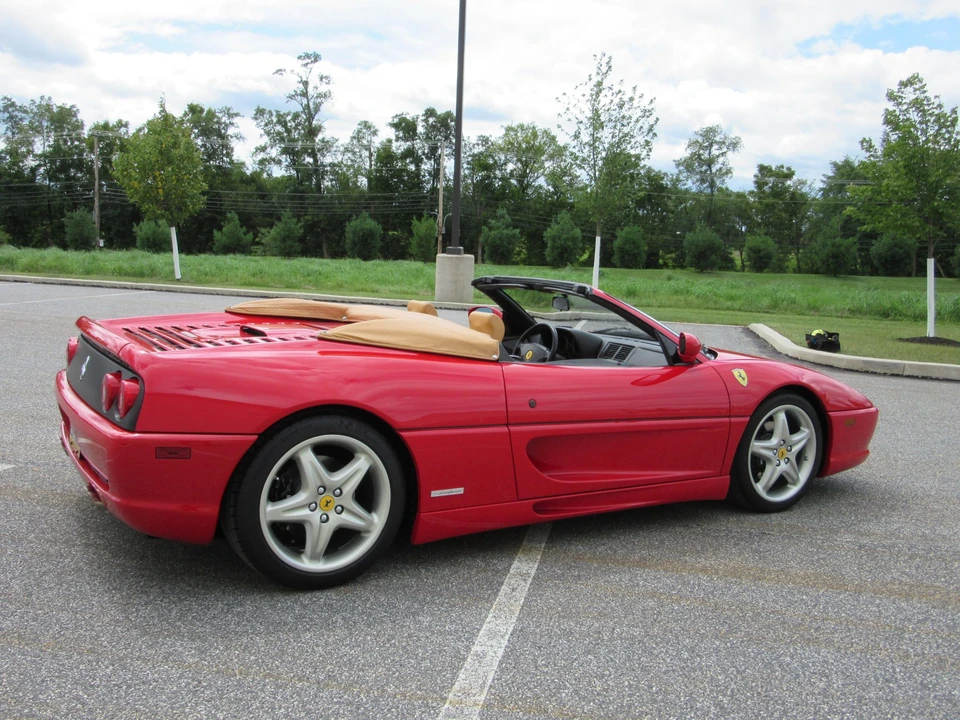 1999 Ferrari F355 Spider - Image 9 of 31