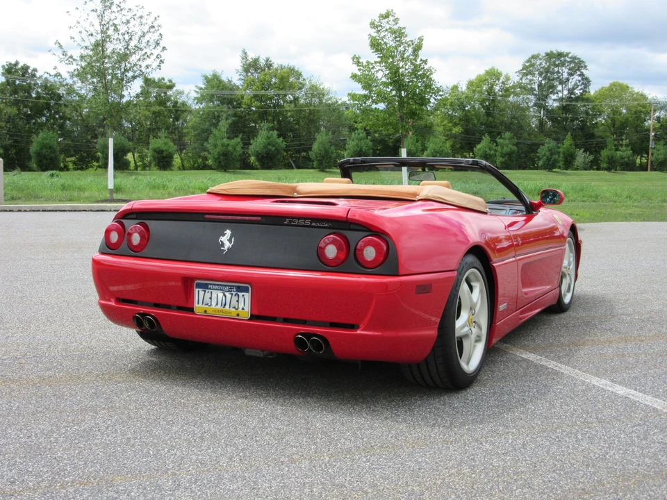 1999 Ferrari F355 Spider - Image 10 of 31