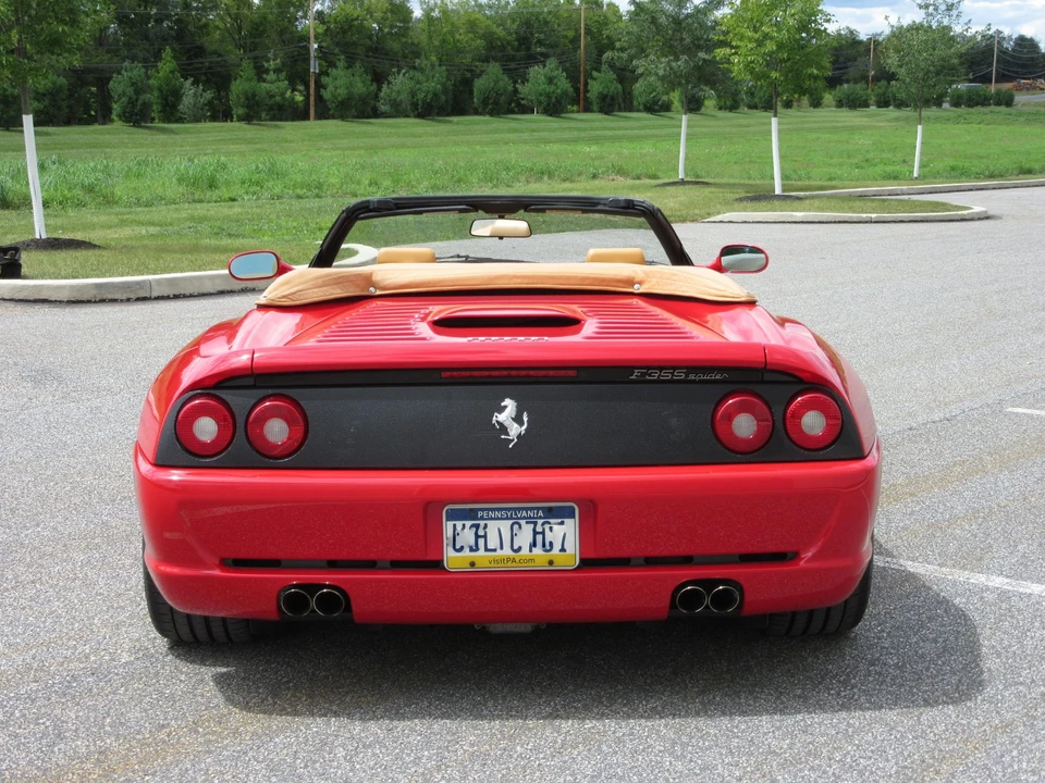 1999 Ferrari F355 Spider - Image 11 of 31