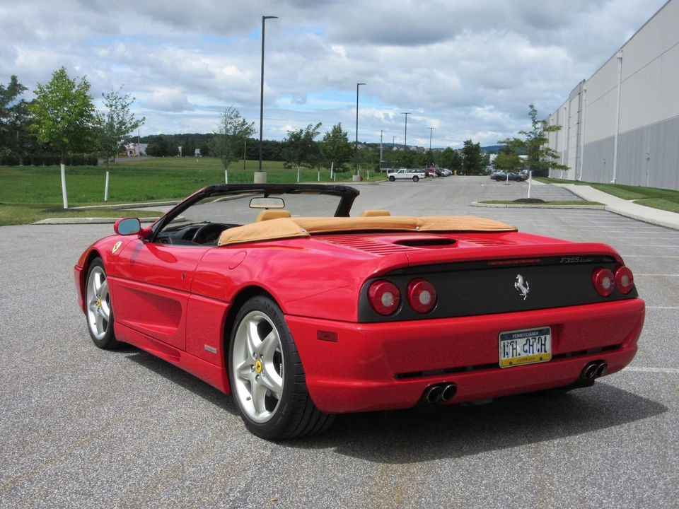 1999 Ferrari F355 Spider - Image 13 of 31