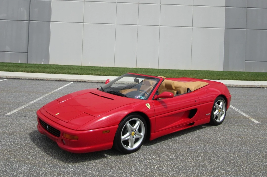 1999 Ferrari F355 Spider - Image 2 of 31