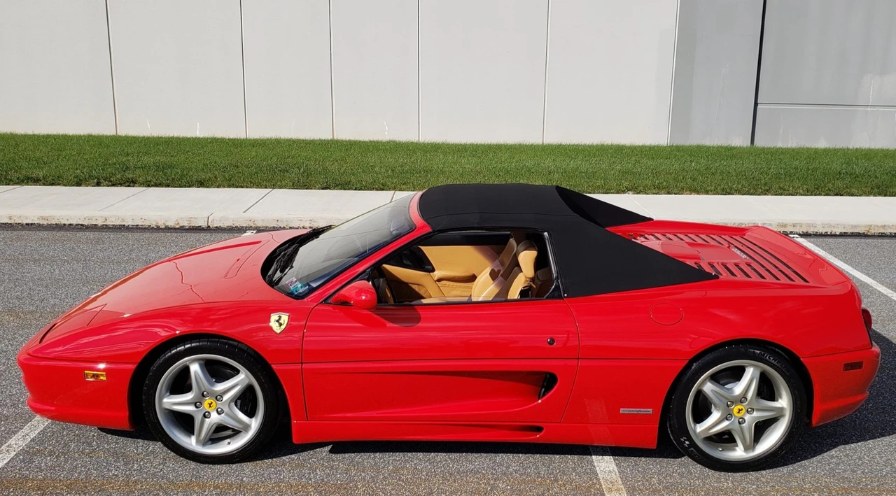 1999 Ferrari F355 Spider - Image 30 of 31