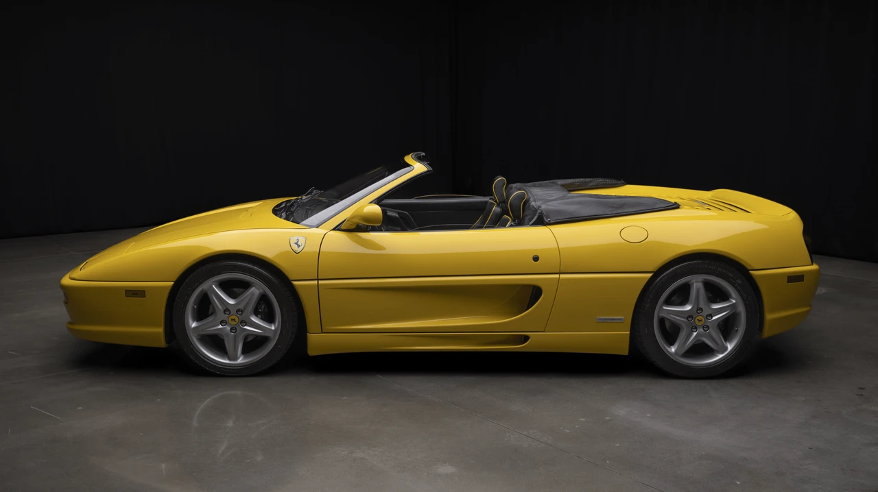 1999 Ferrari F355 Spider - Image 8 of 31
