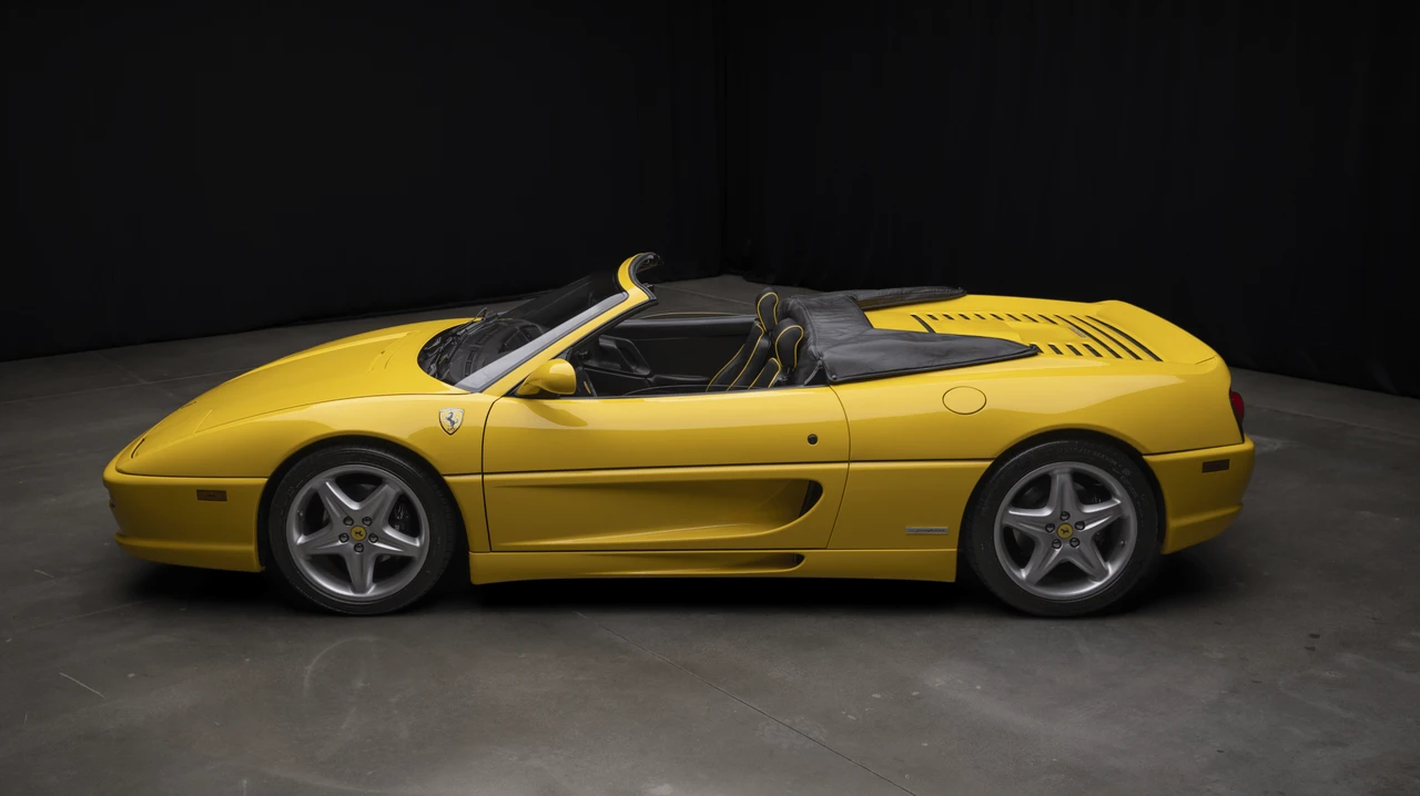 1999 Ferrari F355 Spider - Image 9 of 31