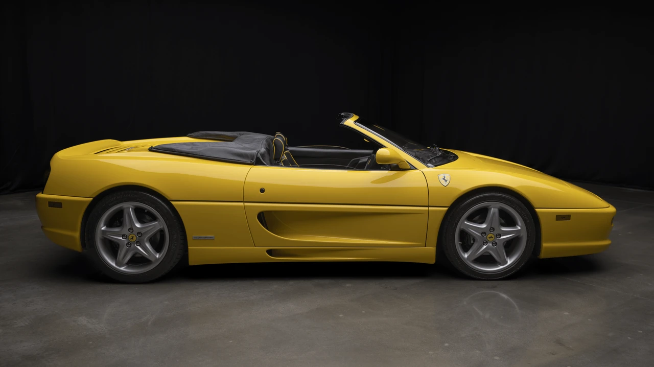 1999 Ferrari F355 Spider - Image 10 of 31