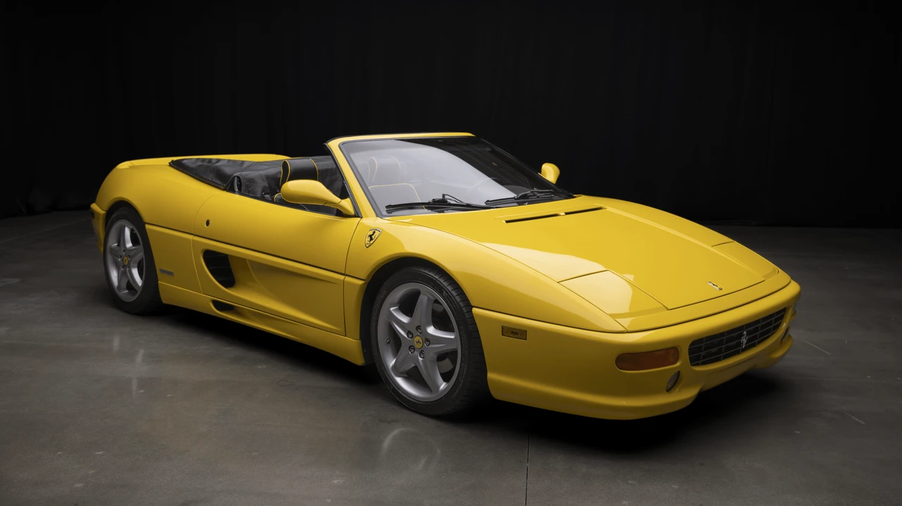 1999 Ferrari F355 Spider - Image 12 of 31