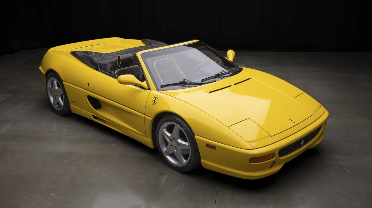 1999 Ferrari F355 Spider - Image 13 of 31