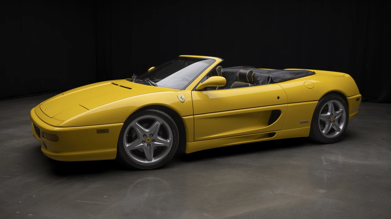 1999 Ferrari F355 Spider - Image 7 of 31