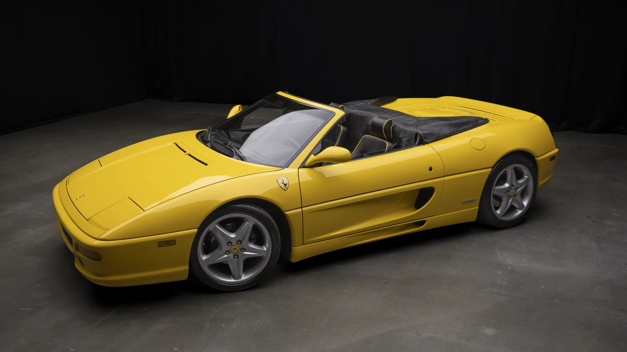 1999 Ferrari F355 Spider - Image 6 of 31