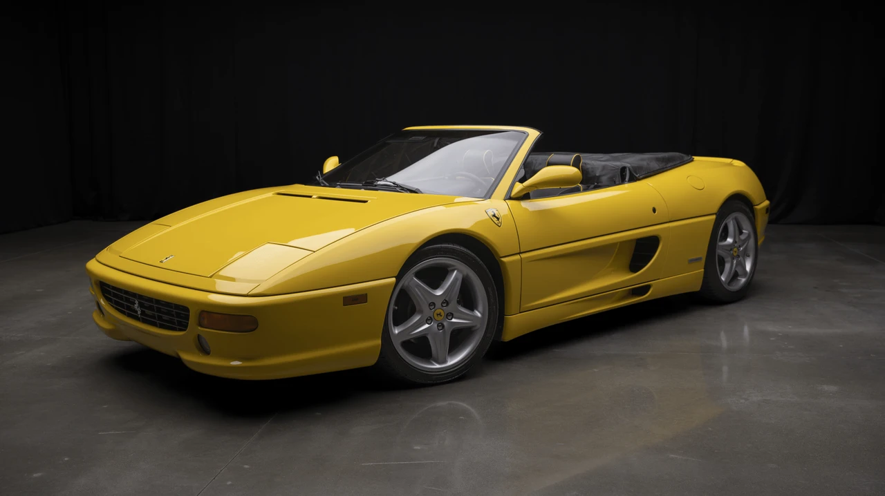 1999 Ferrari F355 Spider - Image 5 of 31