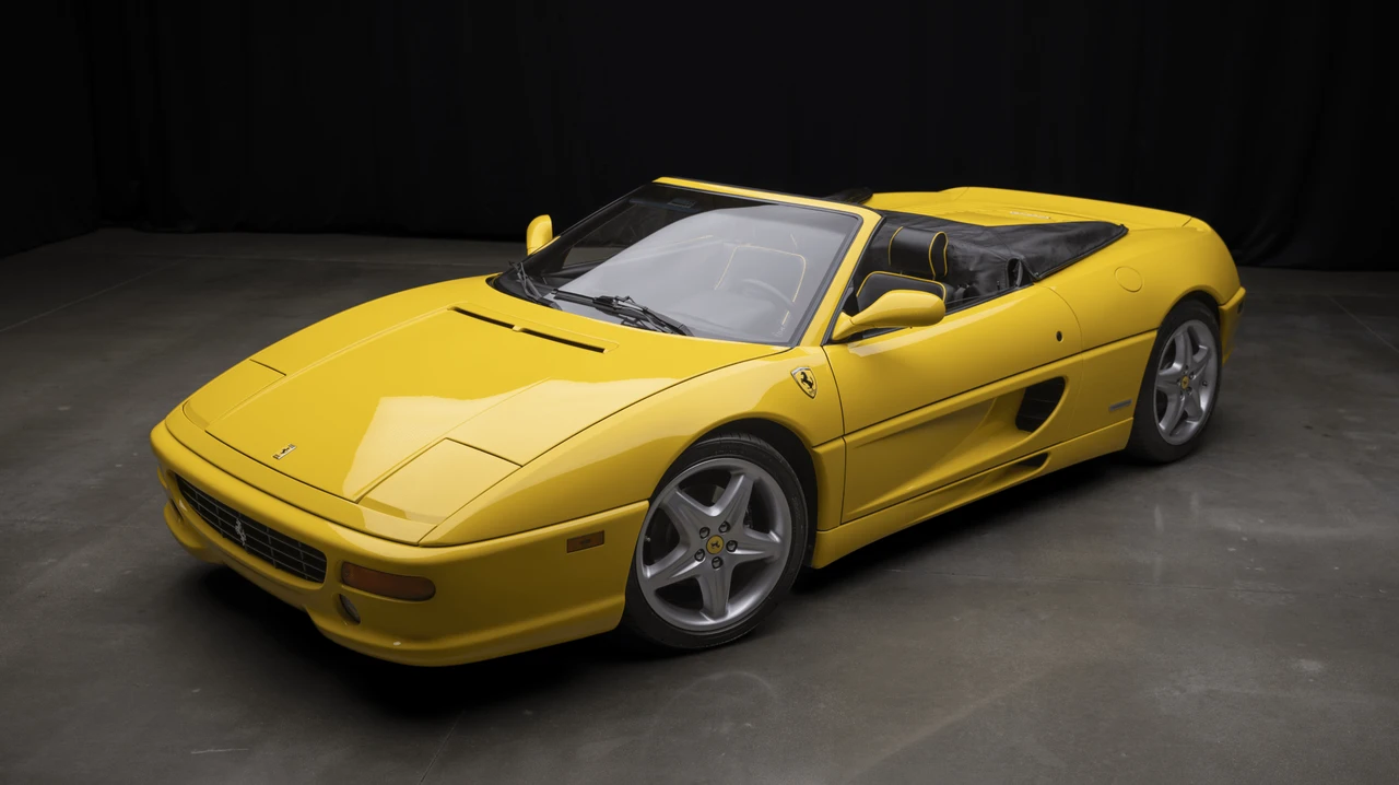 1999 Ferrari F355 Spider - Image 4 of 31