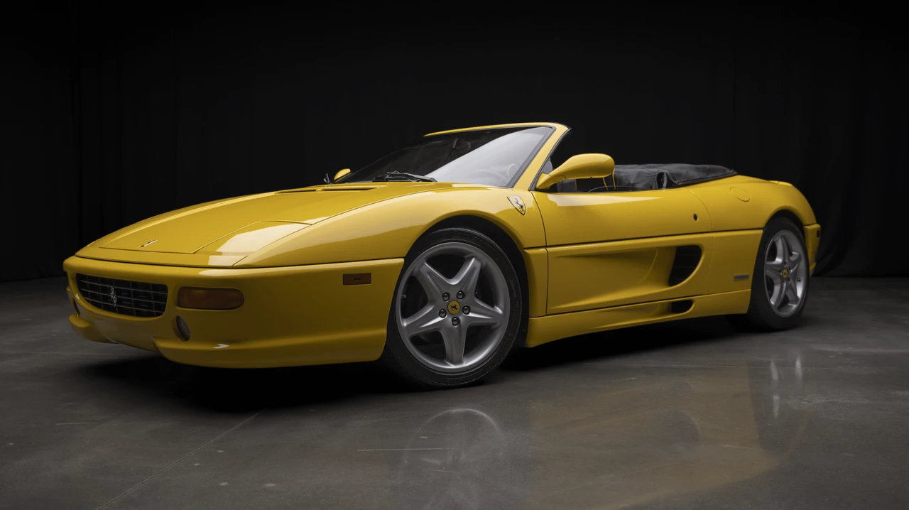 1999 Ferrari F355 Spider - Image 3 of 31