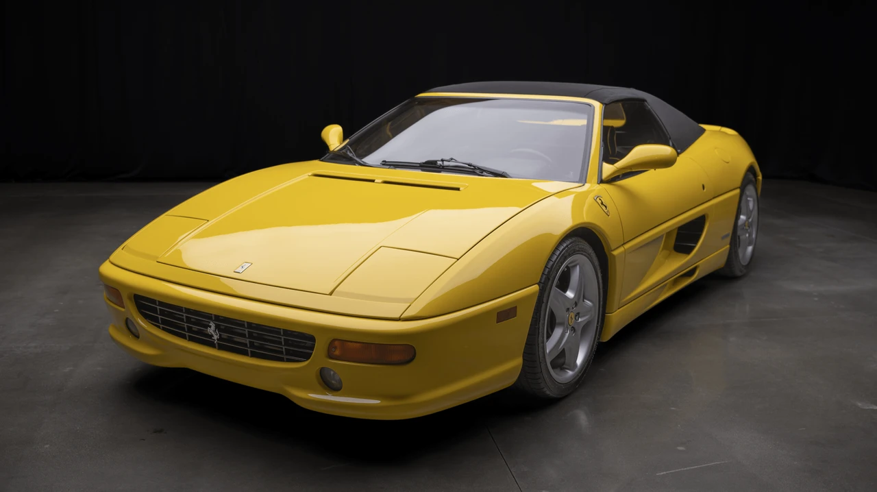 1999 Ferrari F355 Spider - Image 15 of 31