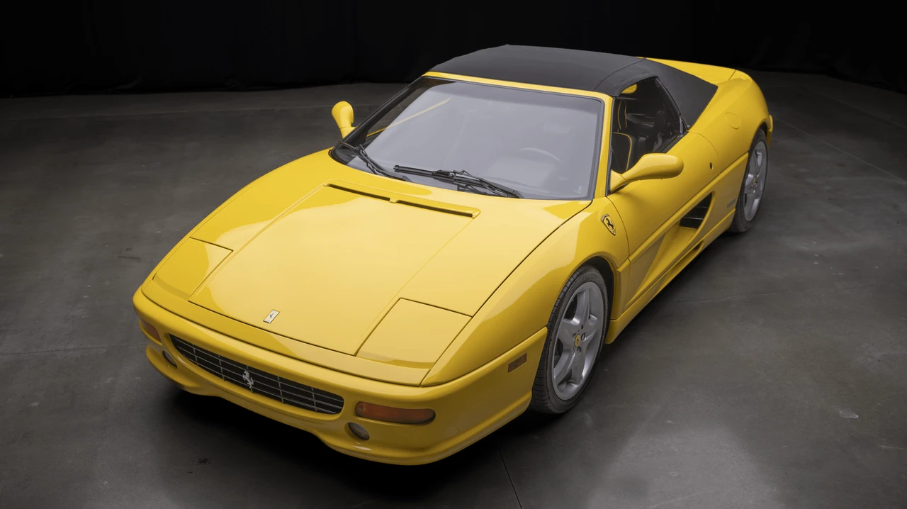 1999 Ferrari F355 Spider - Image 14 of 31