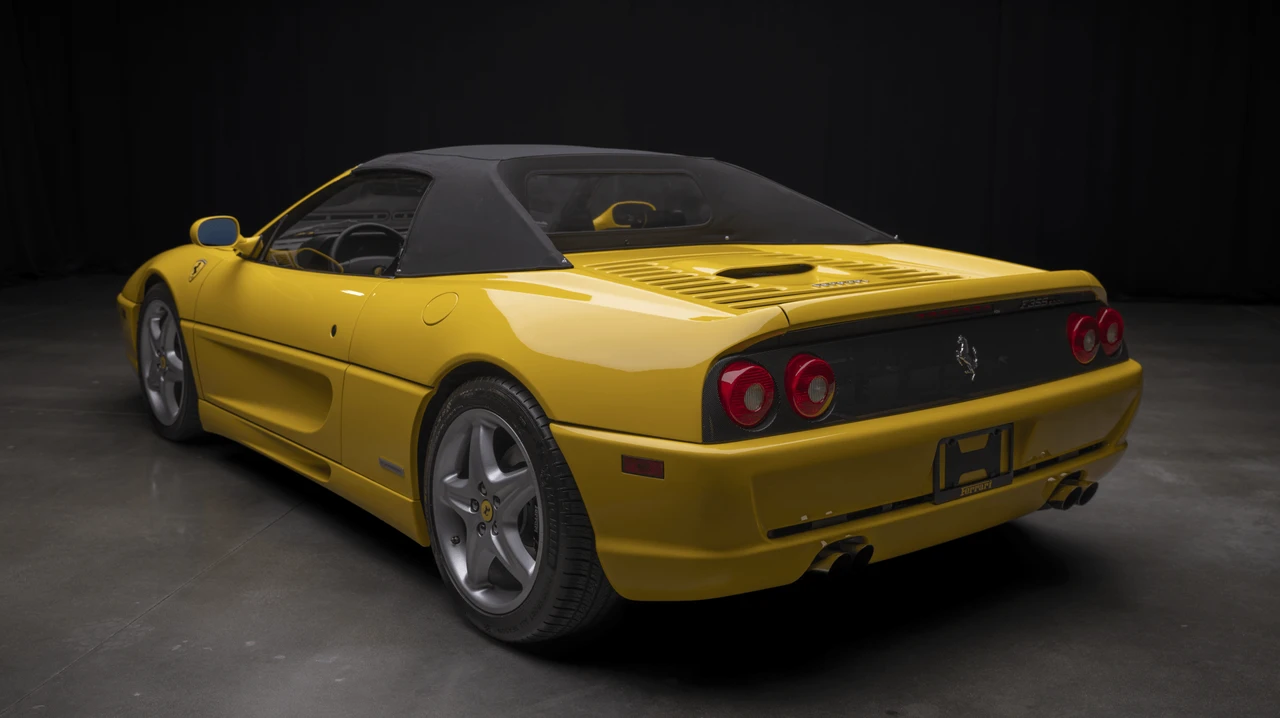 1999 Ferrari F355 Spider - Image 18 of 31