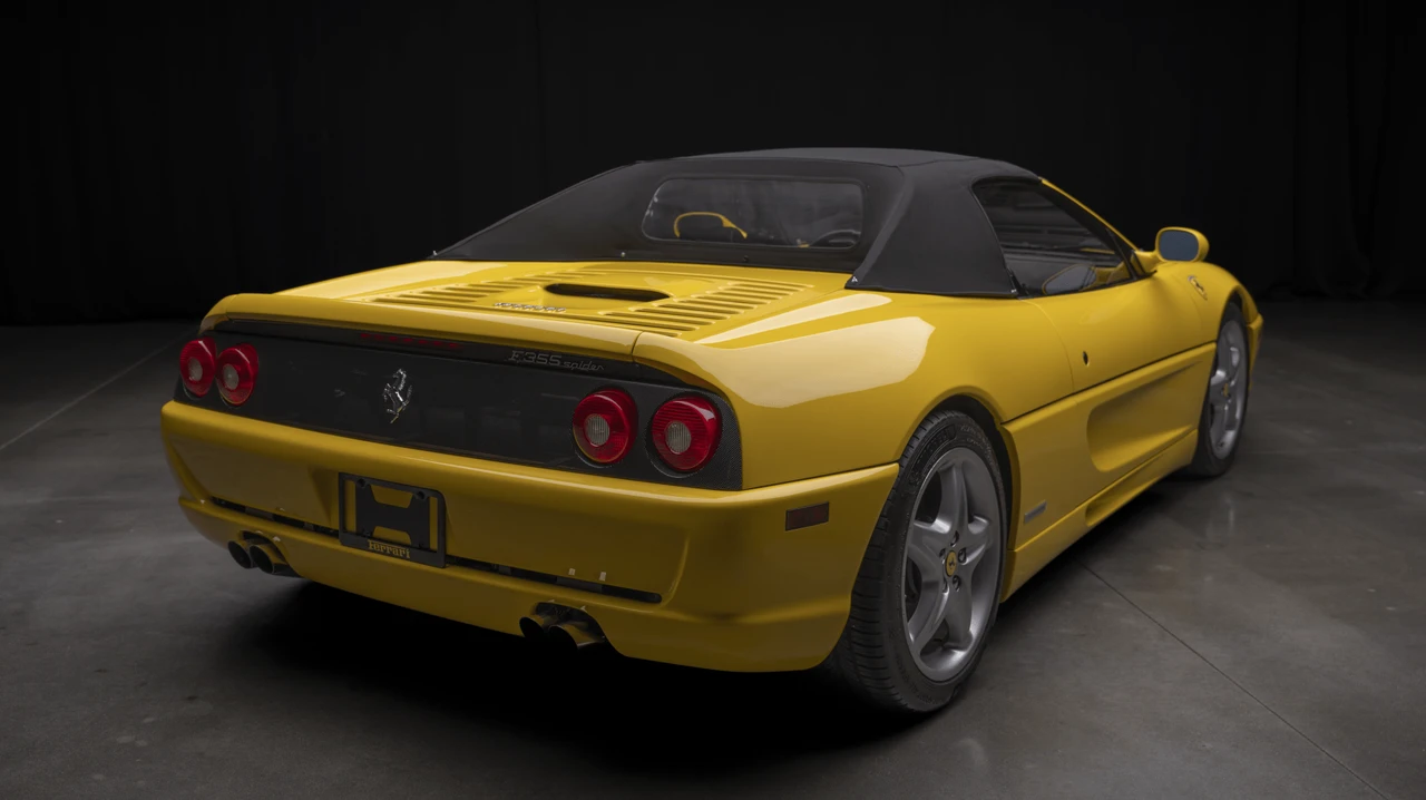 1999 Ferrari F355 Spider - Image 22 of 31