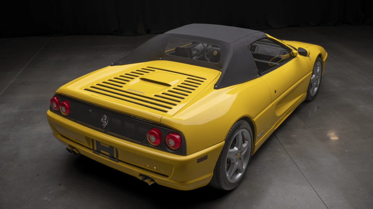 1999 Ferrari F355 Spider - Image 23 of 31