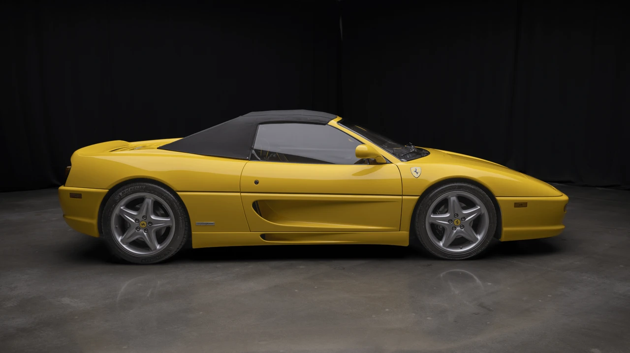1999 Ferrari F355 Spider - Image 24 of 31