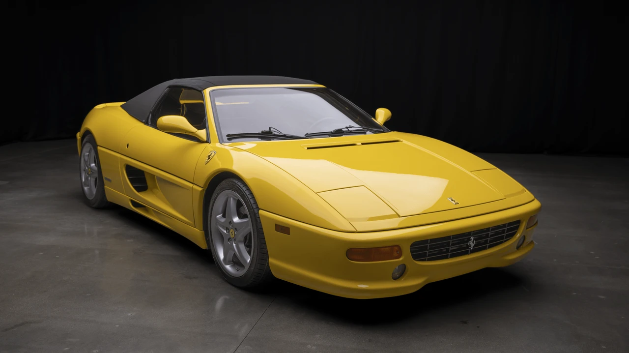 1999 Ferrari F355 Spider - Image 26 of 31