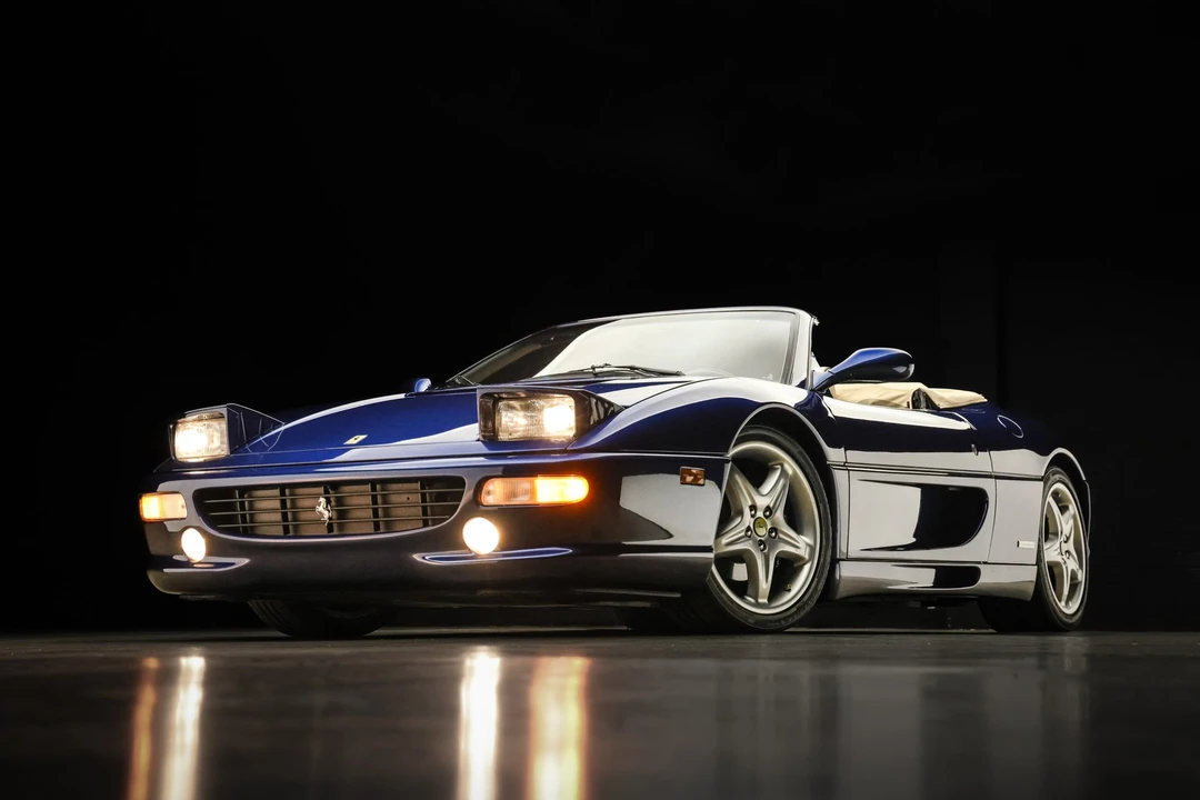 1999 Ferrari F355 Spider - Image 5 of 31