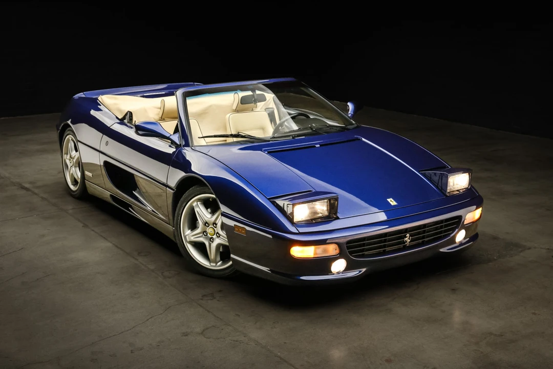 1999 Ferrari F355 Spider - Image 9 of 31