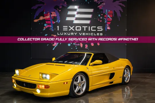 1999 Ferrari F355 Spider