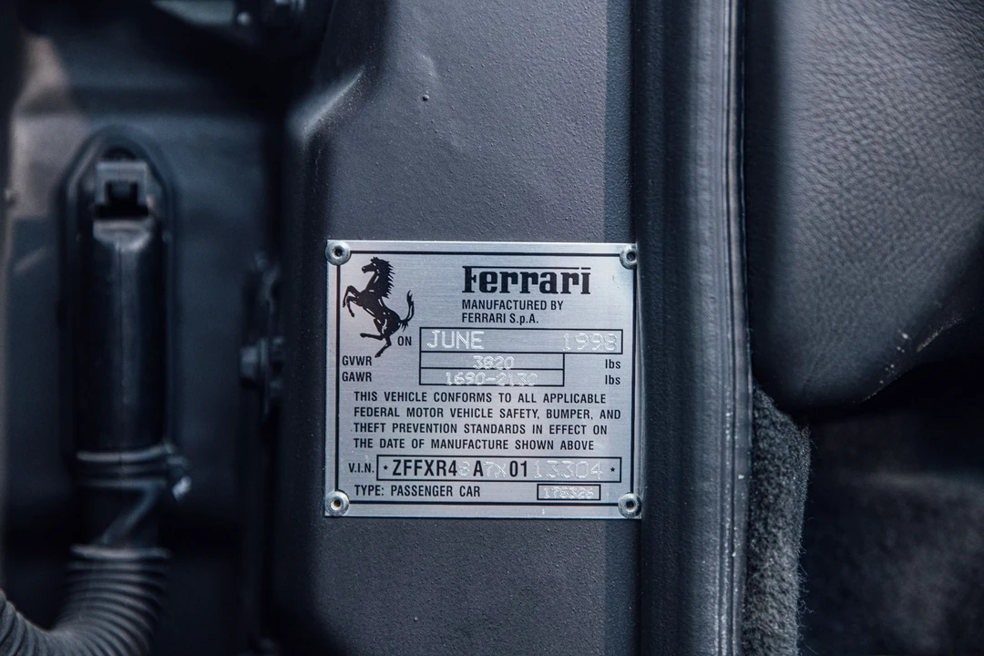 1999 Ferrari F355 Spider - Image 11 of 16