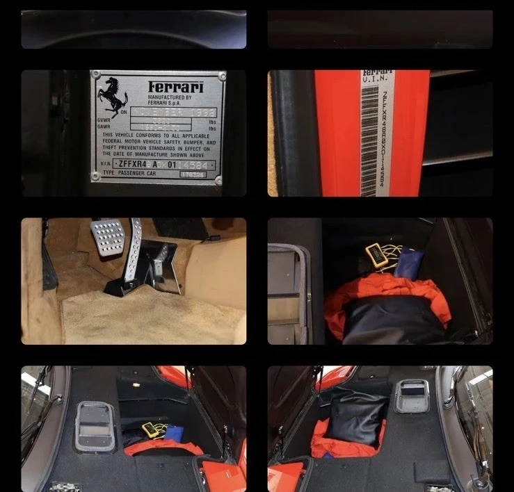 1999 Ferrari F355 Spider - Image 22 of 31