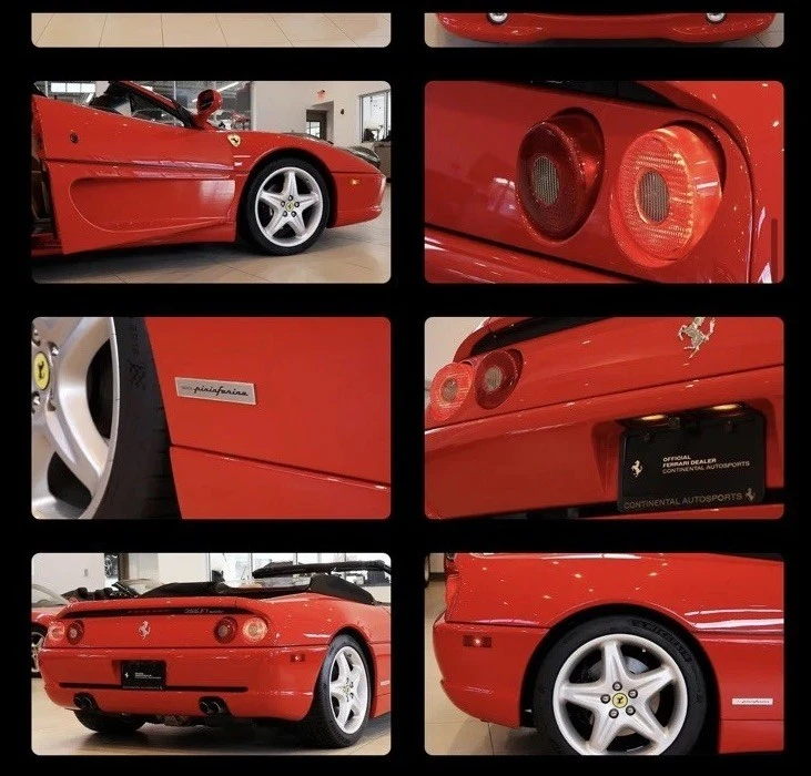 1999 Ferrari F355 Spider - Image 24 of 31