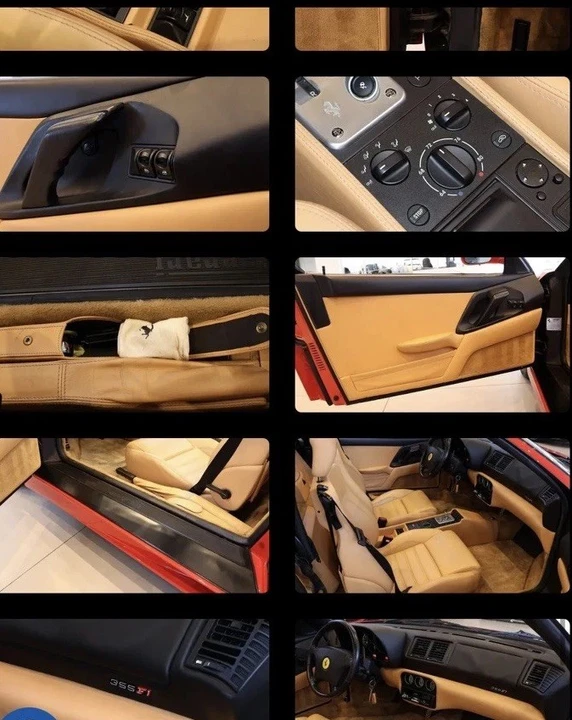 1999 Ferrari F355 Spider - Image 11 of 31