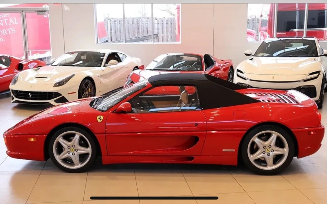 1999 Ferrari F355 Spider - Image 3 of 25