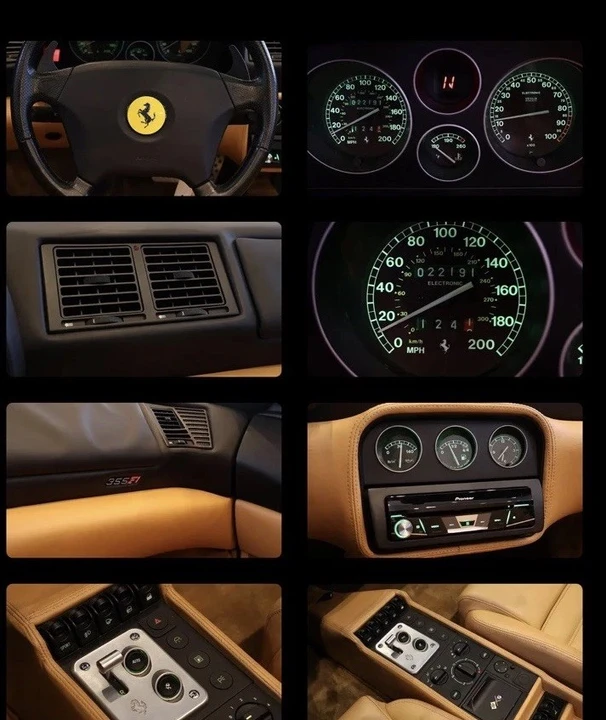 1999 Ferrari F355 Spider - Image 26 of 31