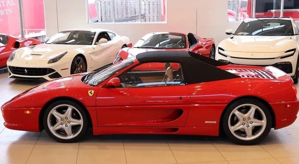1999 Ferrari F355 Spider - Image 3 of 31