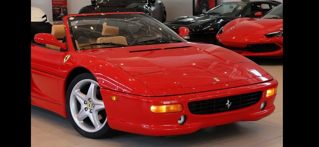 1999 Ferrari F355 Spider - Image 6 of 31