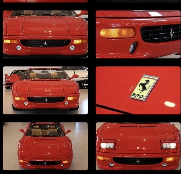 1999 Ferrari F355 Spider - Image 20 of 31