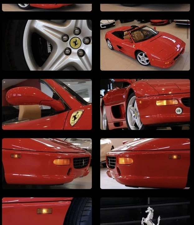 1999 Ferrari F355 Spider - Image 18 of 31