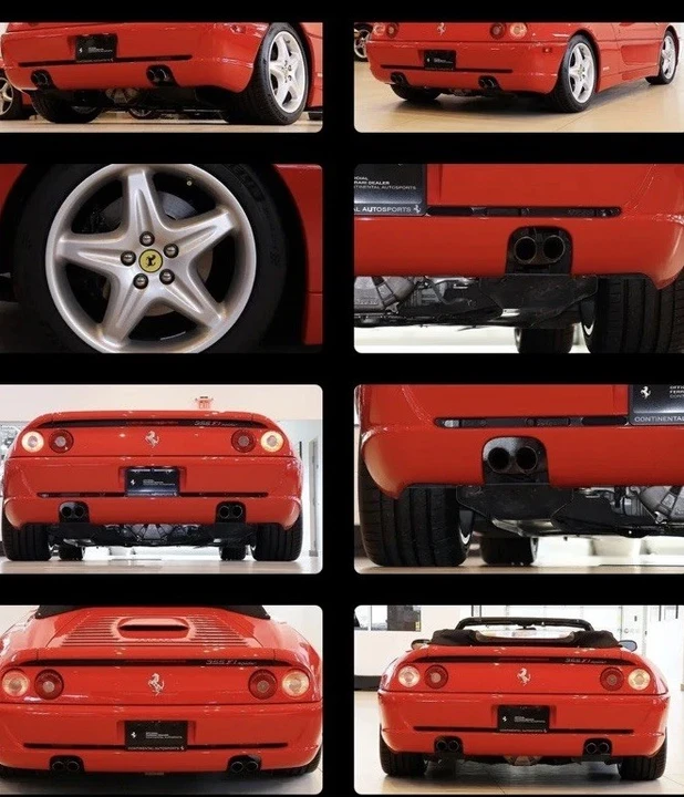 1999 Ferrari F355 Spider - Image 23 of 31