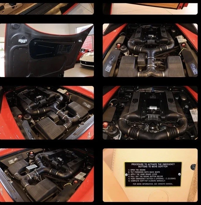 1999 Ferrari F355 Spider - Image 21 of 31
