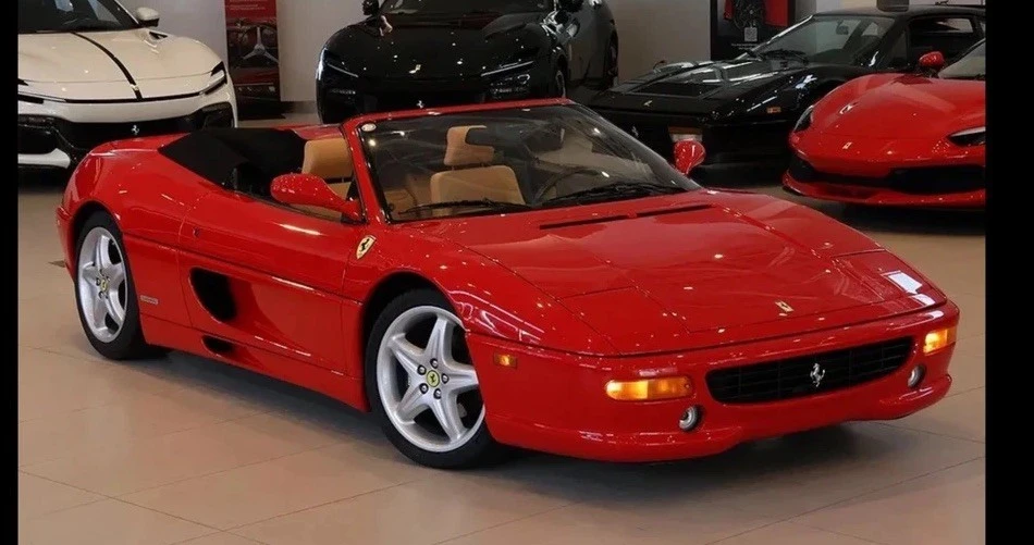 1999 Ferrari F355 Spider - Image 13 of 31
