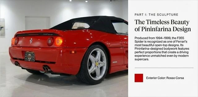 1999 Ferrari F355 Spider - Image 15 of 21
