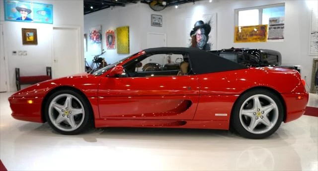 1999 Ferrari F355 Spider - Image 14 of 21