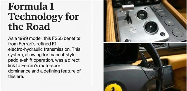 1999 Ferrari F355 Spider - Image 24 of 31