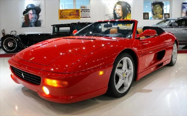 1999 Ferrari F355 Spider - Image 11 of 21