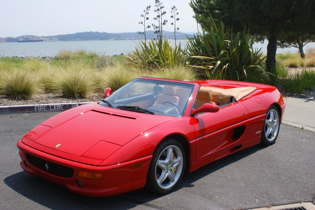 1999 Ferrari F355 Spider - Image 16 of 31