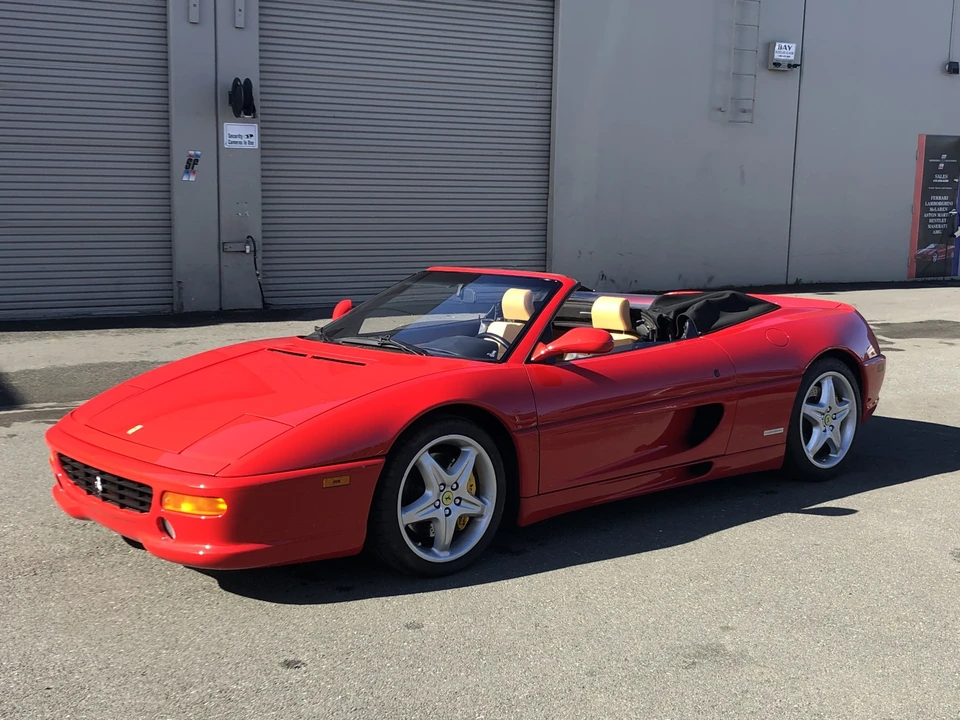 1999 Ferrari F355 Spider - Image 11 of 31
