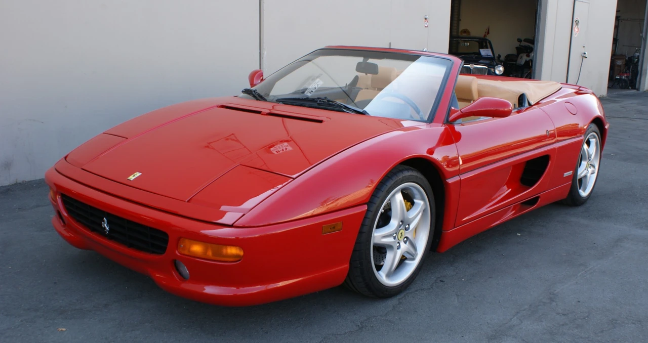 1999 Ferrari F355 Spider - Image 14 of 31