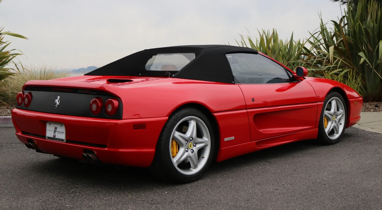 1999 Ferrari F355 Spider - Image 28 of 31